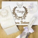Conjunto de batizado T