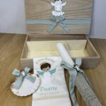 Conjunto de batizado anjo