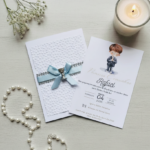 Convite de Primeira Comunhão "Rafael"