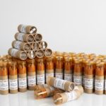 conjunto de 6 Lápis Personalizado: Lembrança Inês & Fernando