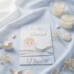 Convite Anjinho de Luz