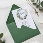 Convite "Rafael" – Primeira Comunhão 